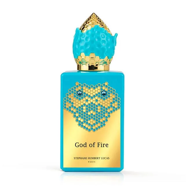 סטפן הומברט לוקס גוד אוף פייר STEPHANE HUMBERT LUCAS GOD OF FIRE EDP 50ML