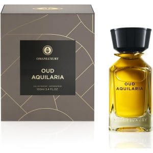 עומאן לקצורי אוד אקוילריא א.ד.פ 100 מ"ל OMAN LUXURY Oud Aquilaria